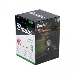 Лампа LED/UV проти комах на сонячній батареї Bradas із ручкою CTRL-IN102S - мініатюра 3