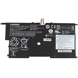 Батарея для ноутбука Lenovo 45N1701 (ThinkPad X1 Карбоновий 2nd Generation) 15.2V 3350mAh 51Wh Чорний - мініатюра 2