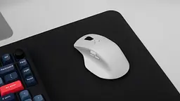 Keychron Миша M6 BT/WL/USB-A/USB-C, білий - мініатюра 4