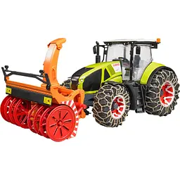 Уцінка. Іграшкова машинка Bruder Трактор Claas Axion 950 для прибирання снігу 1:16 (03017) 