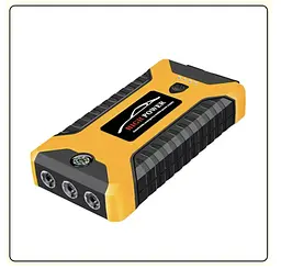 Пускозарядний пристрій для авто жовтий JUMPSTARTER JX27 99800 mAh ∙ Автомобільний пуско-зарядний пристрій JX27 Power Bank - мініатюра 4