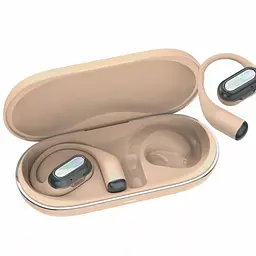 Навушники Canyon TWS OnFlow 12 OWS ENC Beige (CNS-TWS12BE) - мініатюра 4