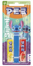 Диспенсер з цукерками Pez Lilo and Stitch Стич 17г