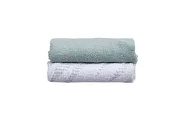 Набір рушників для кухні Ardesto SuperSoft, 40х60см, 2шт, 100% бавовна, бірюзовий (ART4060GB) - мініатюра 2