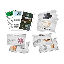 Настільна гра Winning Moves Breaking Bad Monopoly - мініатюра 8