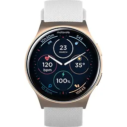 Смарт-годинник Motorola Moto Watch 120 Rose Gold (MOSWZ120-RG) [138668] - мініатюра 5