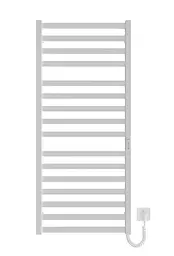 Електрична рушникосушарка HF Oxford 1170x530 white matte 6.1.0203.06.WM, Білий матовий, універсальне (коннектор), Електронний - мініатюра 2