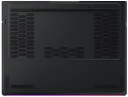 Ноутбук Lenovo Legion Pro 7 16IAX10H (16 WQXGA OLED 240 Hz, Intel Core Ultra 9 275HX, 16 GB, 1 TB, RTX 5080, W11H) Eclipse Black (83F50012US 16GB) - мініатюра 8