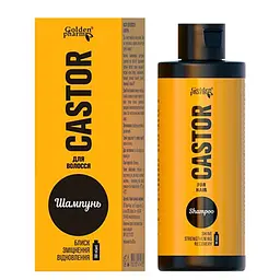 Шампунь для волосся Golden Pharm Castor 200 мл