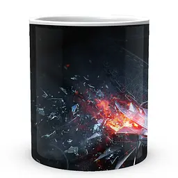 Кухоль GeekLand The Witcher Відьмак TW 002.025 330 мл білий - мініатюра 2
