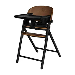 Стілець для годування Lionelo CELIA BLACK WOOD (LO-CELIA BLACK WOOD)
