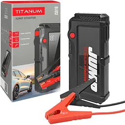 Пускозарядний пристрій Titanum 3 в 1 JS019 2000A 10000mAh (TA-JS019) - мініатюра 14
