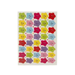 Наклейки для оцінок COLOR-IT 85724 упаковка 10 аркушів Вид 6
