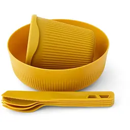 Набір посуду Sea To Summit Passage Dinnerware Set, 1P, 6 Piece Жовтий - мініатюра 2