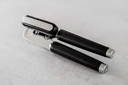 Відкривачка для банок і пляшок KitchenAid Classic, 21 см, чорний (KCG199OHOBE) - мініатюра 2