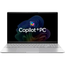 Ноутбук ASUS Vivobook S 15 S5507QA cu Qualcomm Snapdragon X Elite X1E-78-100 34GHz,15.6'',3K,32GB LPDDR5X,1TB - мініатюра 3