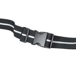 Спортивна сумка для бігу на пояс YUNMAI Sports Waist bag Black YMWP-N301 - мініатюра 5