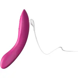 Вібратор We-Vibe Rave 2 Twisted Pleasure Pink + App (SO8769) [108462] - мініатюра 5