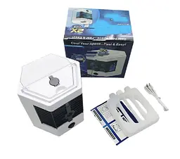Міні-кондиціонер Arctic Air Ultra Pro 2X із зволожувачем повітря ∙ Настільний портативний кондиціонер Arctic Air Ultra Pro 2X - мініатюра 5