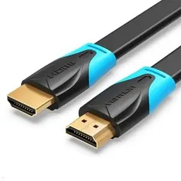 Кабель мультимедійний HDMI M to HDMI M 1.0m 4K60Hz black Vention (VAA-B02-L100)