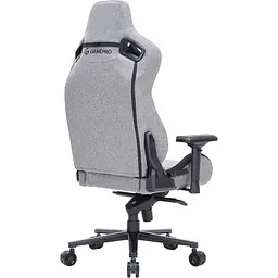 Геймерське крісло GamePro GC900DG Size XL Fabric Dark Grey [126426] - мініатюра 10