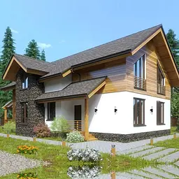 Архітектурний накладний світильник Ardero DH0142ARD TOBY під лампу чорний (80265) - мініатюра 3