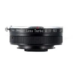 Перехідник Mitakon Turbo Adapter Mark II для об'єктивів Canon EF на Sony E-Mount - мініатюра 2