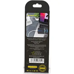 Кабель SkyDolphin S07V TPE High Elastic Line USB - Micro USB (M/M), 1 м, Білий (SDUSB-000597) - мініатюра 3