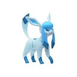 Ігрова фігурка Pokemon W15 Battle figure Glaceon (PKW3362) - мініатюра 2