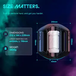 Смарт-мастурбатор Kaotik Labs The Jetpack - мініатюра 7
