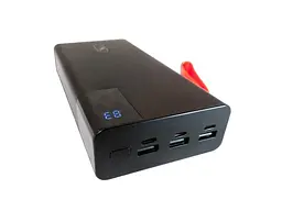 Зовнішній акумулятор Sky Dolphin SP07 30000 mAh портативна батарея зарядна - мініатюра 3
