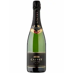 Вино ігристе Calvet Cremant de Bordeaux Brut, 10,5%, 0,75 л (AG1G037)