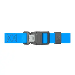 Шлея для собак WAUDOG Waterproof Н-подібна анатомічна М блакитна (32812) - мініатюра 3