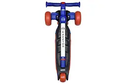 Самокат-толокар Global red-blue, триколісний Maraton - мініатюра 2
