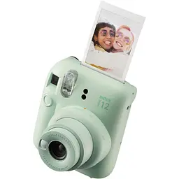 Фотокамера моментального друку Fujifilm Instax Mini 12 Mint Green (16806119) [82997] - мініатюра 6