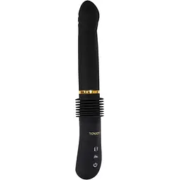 Вібратор Toy Joy Magnum Opus Thruster 30 см чорний