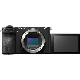 Бездзеркальний фотоапарат Sony Alpha A6700 Kit 18-135mm Black (ILCE6700MB.CEC) UA [100149] - мініатюра 8