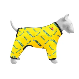Вітровка для собак Waudog Clothes, Дім, XS30 - мініатюра 2