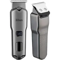 Тример для стрижки волосся Zilan ZLN8634 IPX7 5 в 1 акумуляторний 180 хв роботи - мініатюра 3