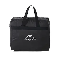 Сумка-баул Naturehike NH17S021-M, 45 л, темно-сірий