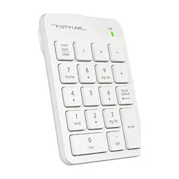 Клавіатура A4Tech FGK21C Wireless White (4711421994057)