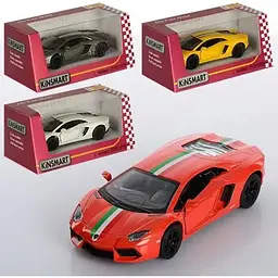 Машинка металева інерційна 12,5 см (KT5355WF)