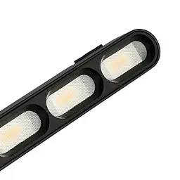 Світильник МАГНІТНИЙ трековий VIDEX LD13B 5.5W 4000K 48V Black VIDEX (28019-000) - мініатюра 3