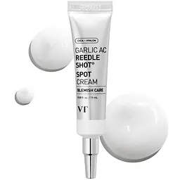 Точковий крем для проблемної шкіри VT Cosmetics Garlic Ac Reedle Shot Spot Cream 15 мл (VTC051) - мініатюра 2