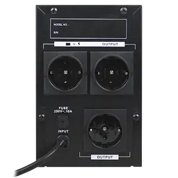 Лінійно-інтерактивне ДБЖ LPM-L1550VA (1085Вт) - мініатюра 7