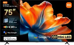 Телевізор Xiaomi TV S Mini LED 75 2026 (L75MC-SME) International UA UCRF