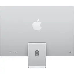 Комп'ютер Apple 24 iMac Retina 4.5K/Apple M4 (10-c/CPU, 10-c/GPU), 16, 256, Silver (MWUU3UA/A) - мініатюра 2