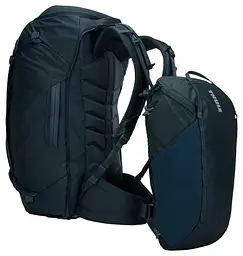 Туристичний рюкзак Thule Landmark 70L Darkest Blue (TH 3205317) - мініатюра 11