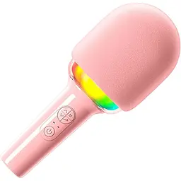 Мікрофон з караоке DK PlaySound Pink [177117] - мініатюра 2