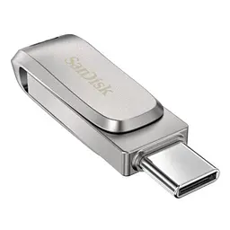 Флеш-накопичувач Sandisk USB 3.1 Ultra Dual Luxe Type-C 512Gb (150 Mb/s)